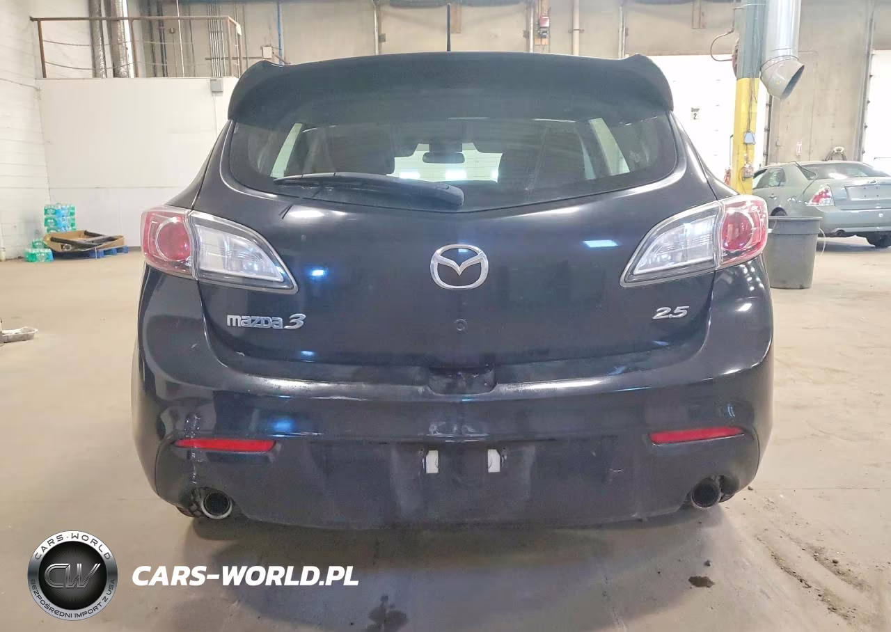 2011 Mazda 3 S VIN:JM1BL1K50B1370148 - 6