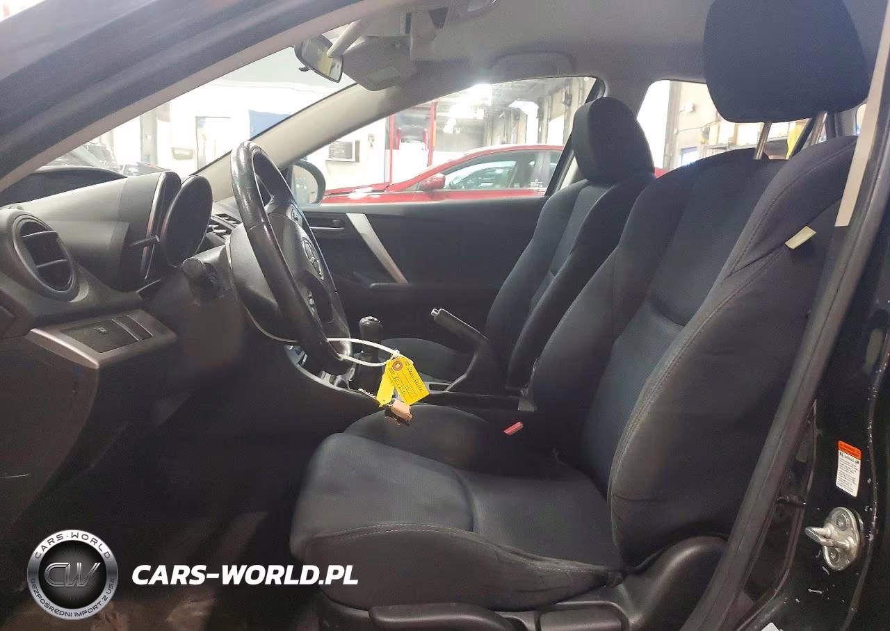 2011 Mazda 3 S VIN:JM1BL1K50B1370148 - 7