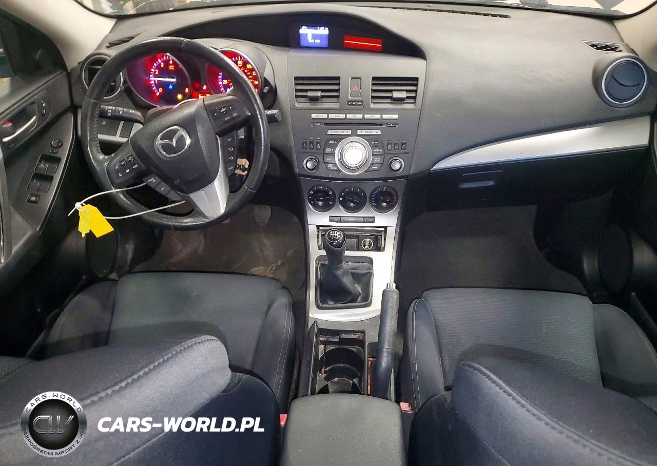 2011 Mazda 3 S VIN:JM1BL1K50B1370148 - 8