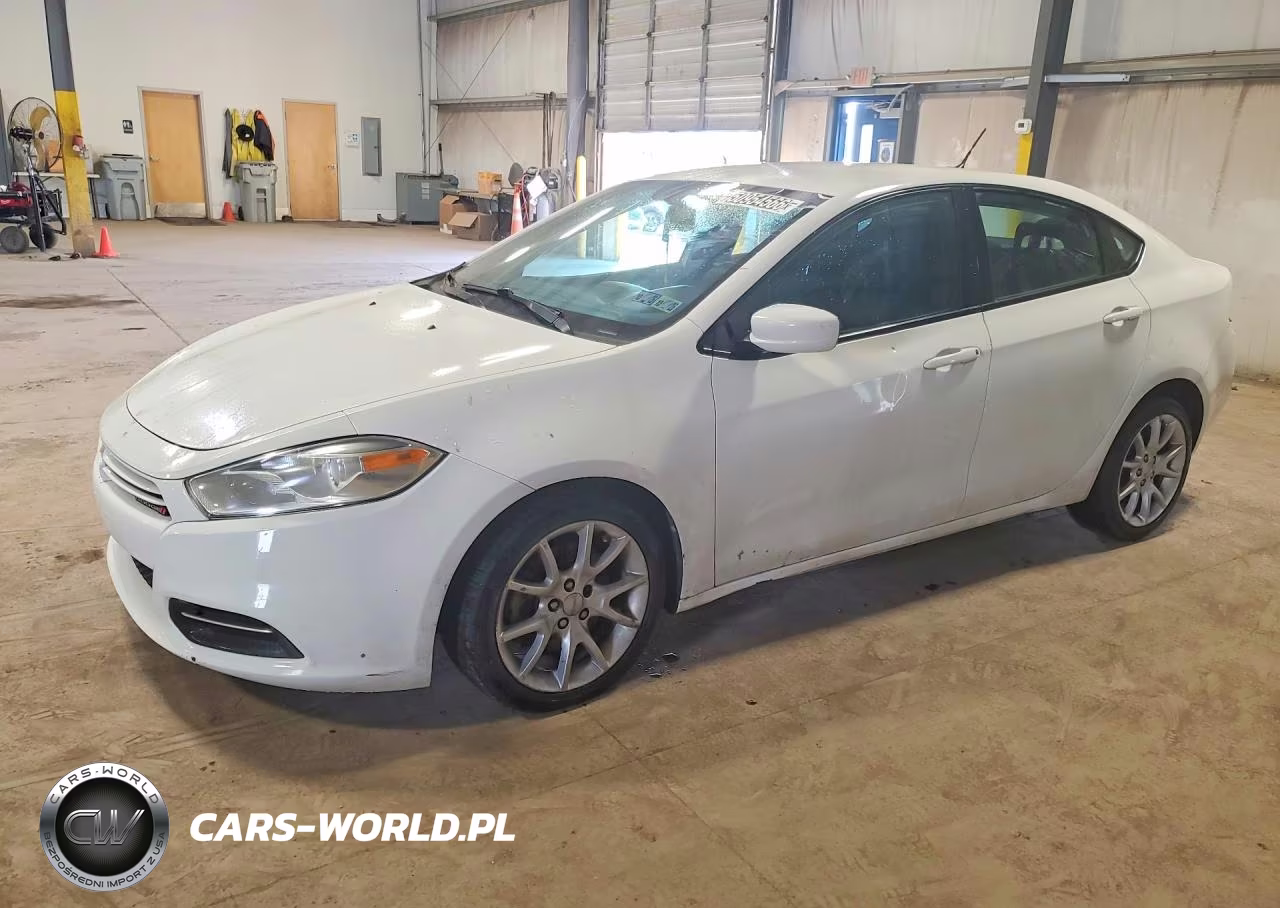 2013 Dodge Dart Sxt