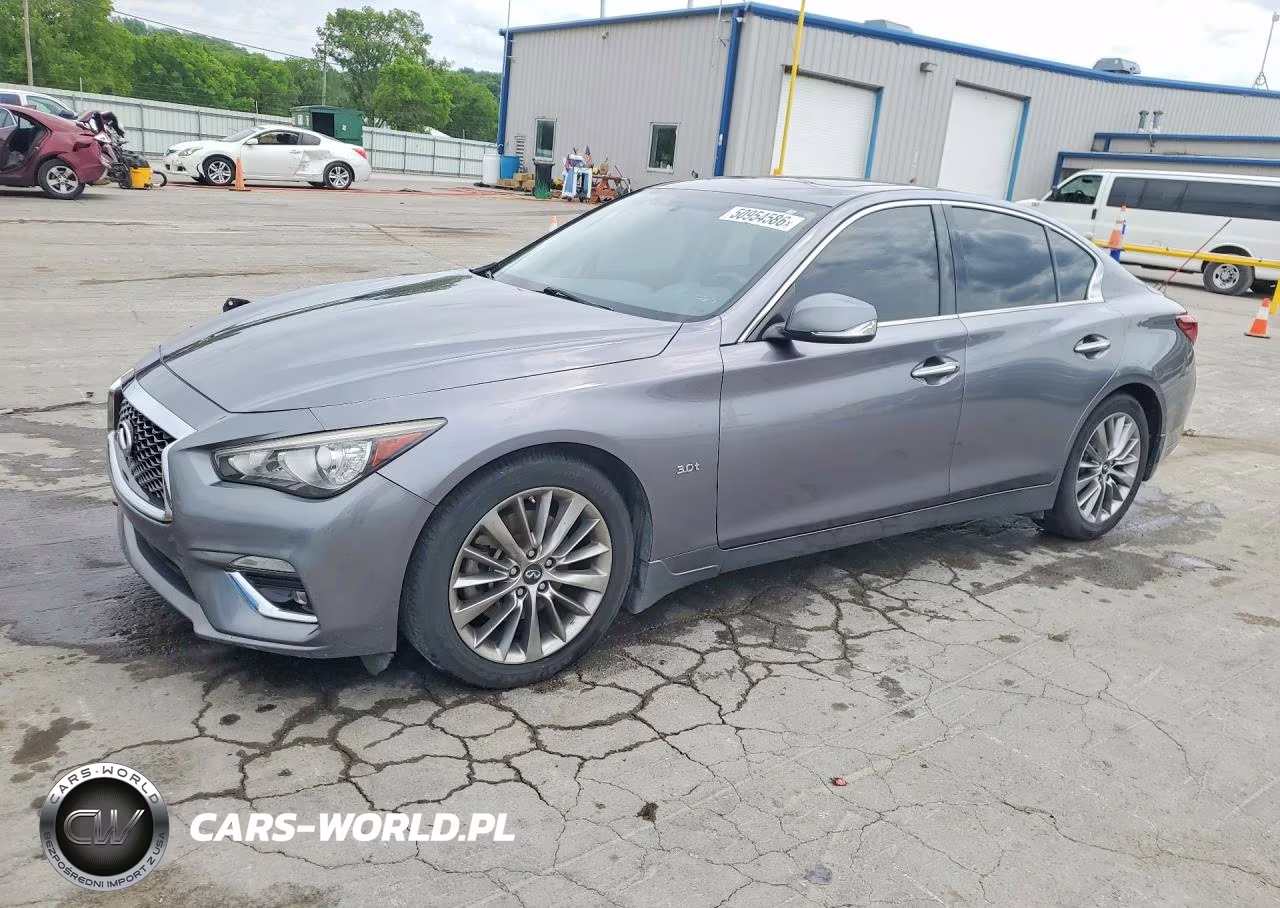 2019 Infiniti Q50 3.0T Luxe