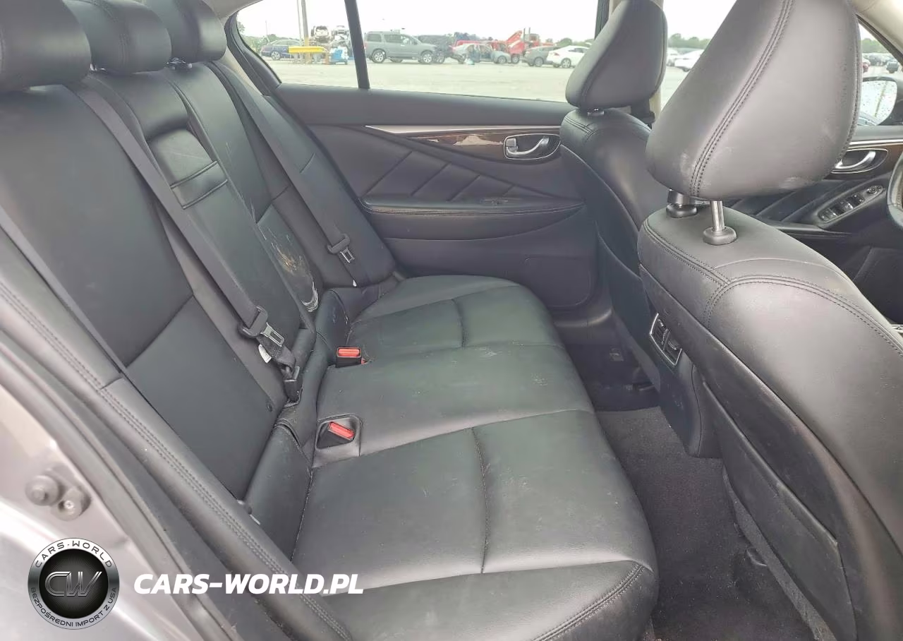 2019 Infiniti Q50 3.0T Luxe VIN:JN1EV7AR8KM552311 - 10