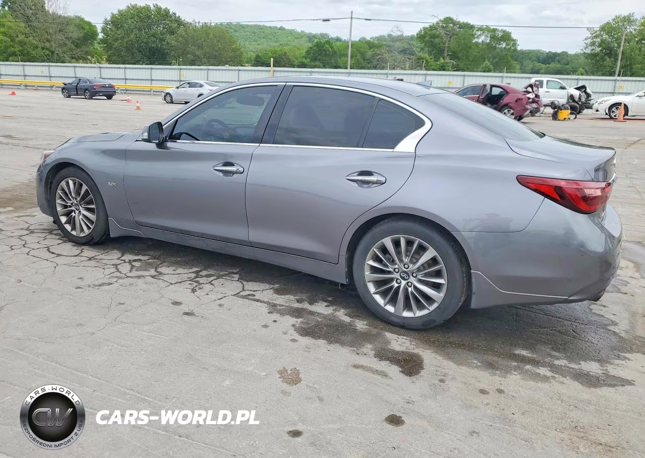 2019 Infiniti Q50 3.0T Luxe VIN:JN1EV7AR8KM552311 - 2