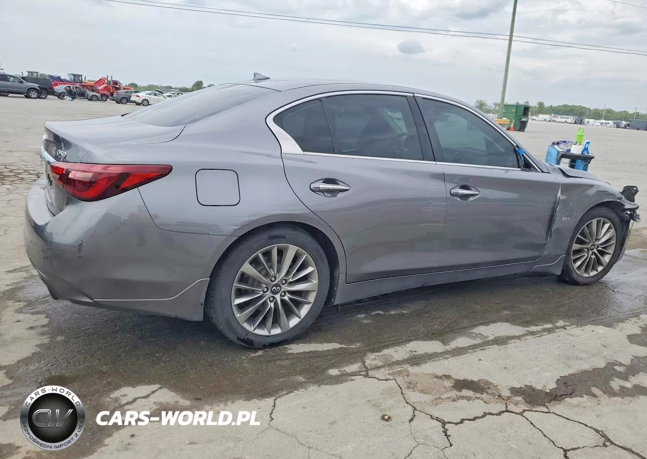2019 Infiniti Q50 3.0T Luxe VIN:JN1EV7AR8KM552311 - 3
