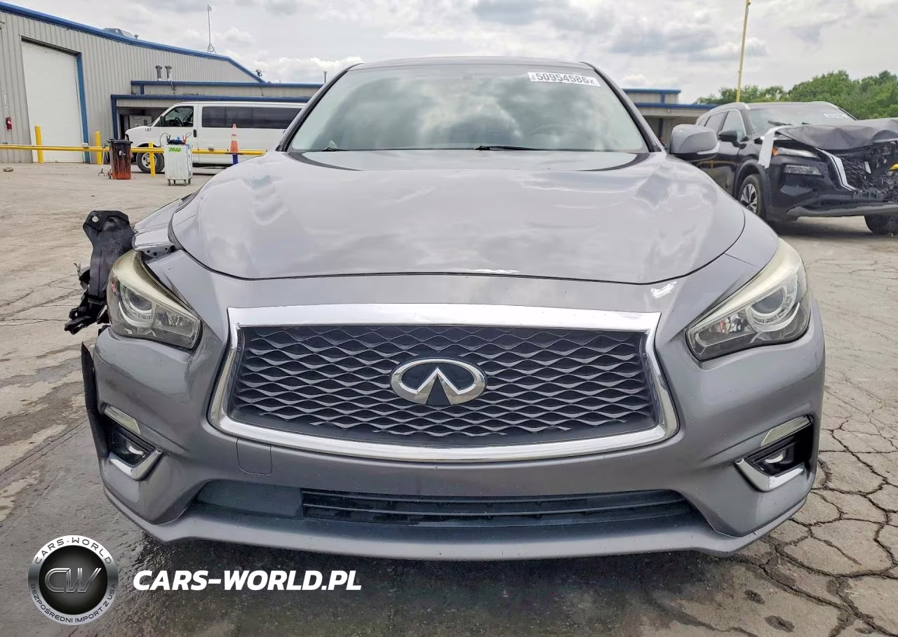 2019 Infiniti Q50 3.0T Luxe VIN:JN1EV7AR8KM552311 - 5