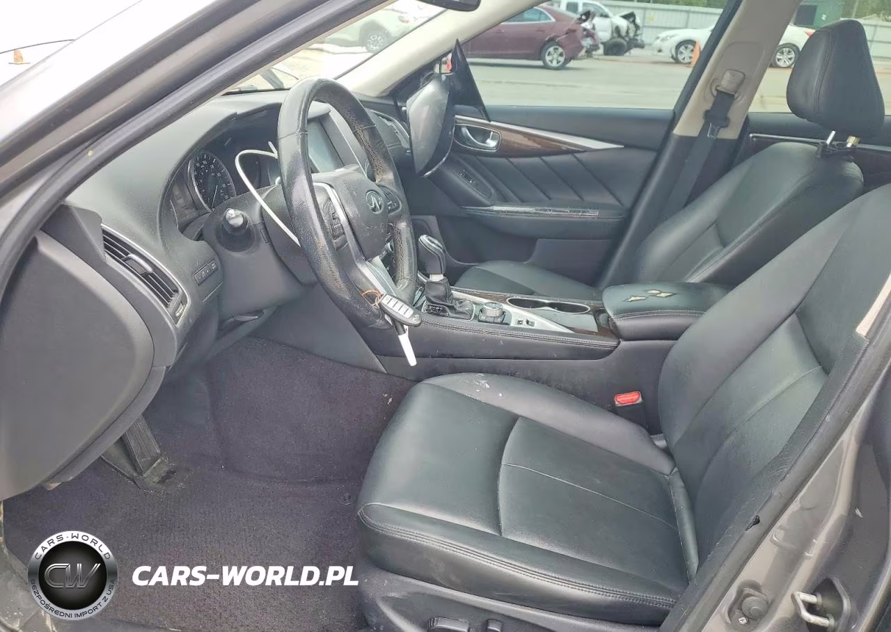 2019 Infiniti Q50 3.0T Luxe VIN:JN1EV7AR8KM552311 - 7