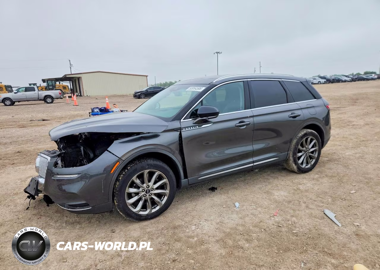 2020 Lincoln Corsair – zdjęcie 1 z 14