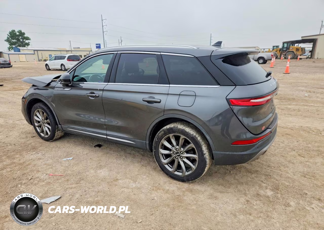 2020 Lincoln Corsair VIN:5LMCJ1D98LUL18124 - 2