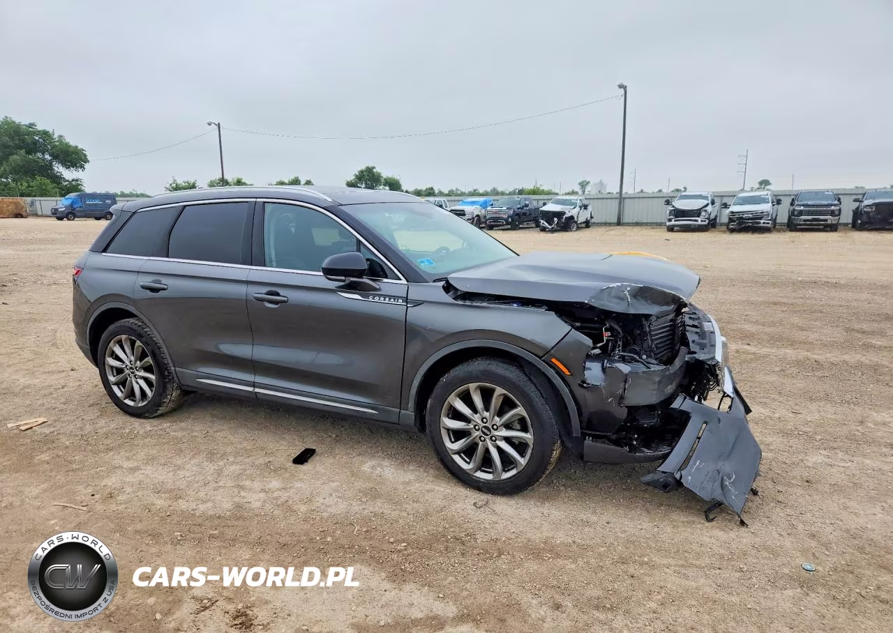 2020 Lincoln Corsair VIN:5LMCJ1D98LUL18124 - 4