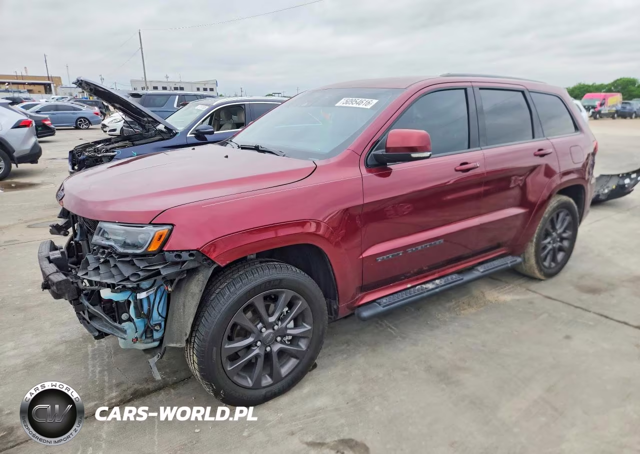 2019 Jeep Grand Cherokee Overland