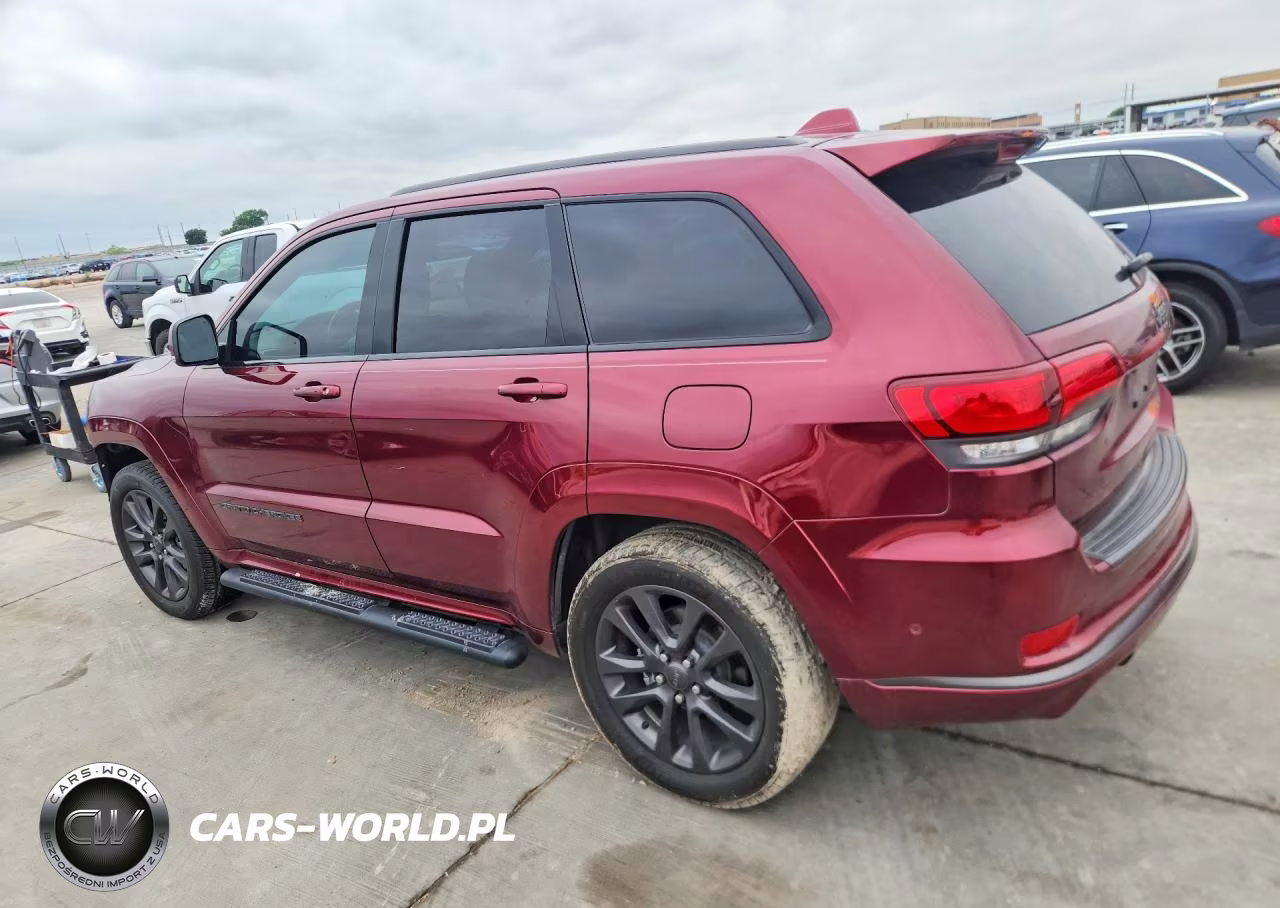 2019 Jeep Grand Cherokee Overland VIN:1C4RJECG6KC615549 - 2
