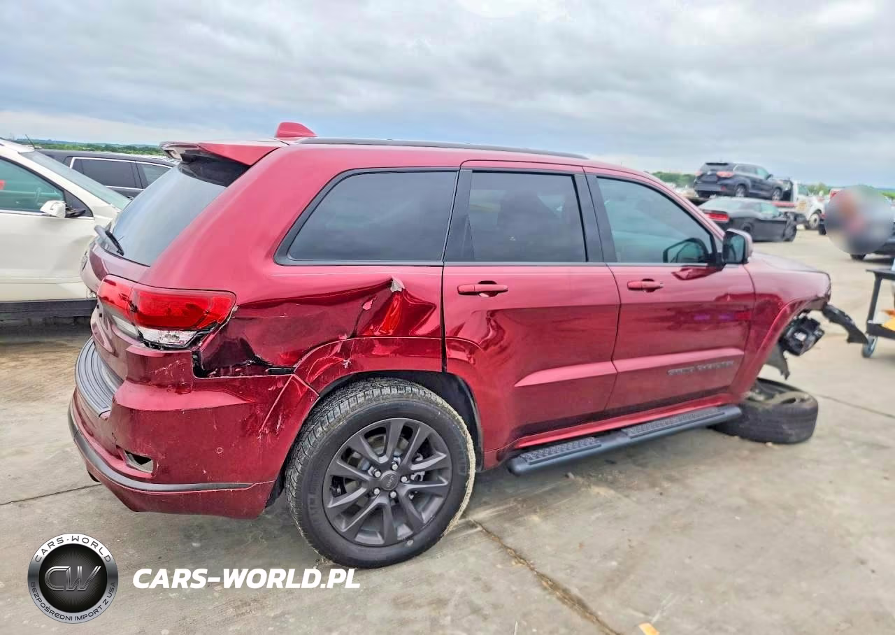 2019 Jeep Grand Cherokee Overland VIN:1C4RJECG6KC615549 - 3
