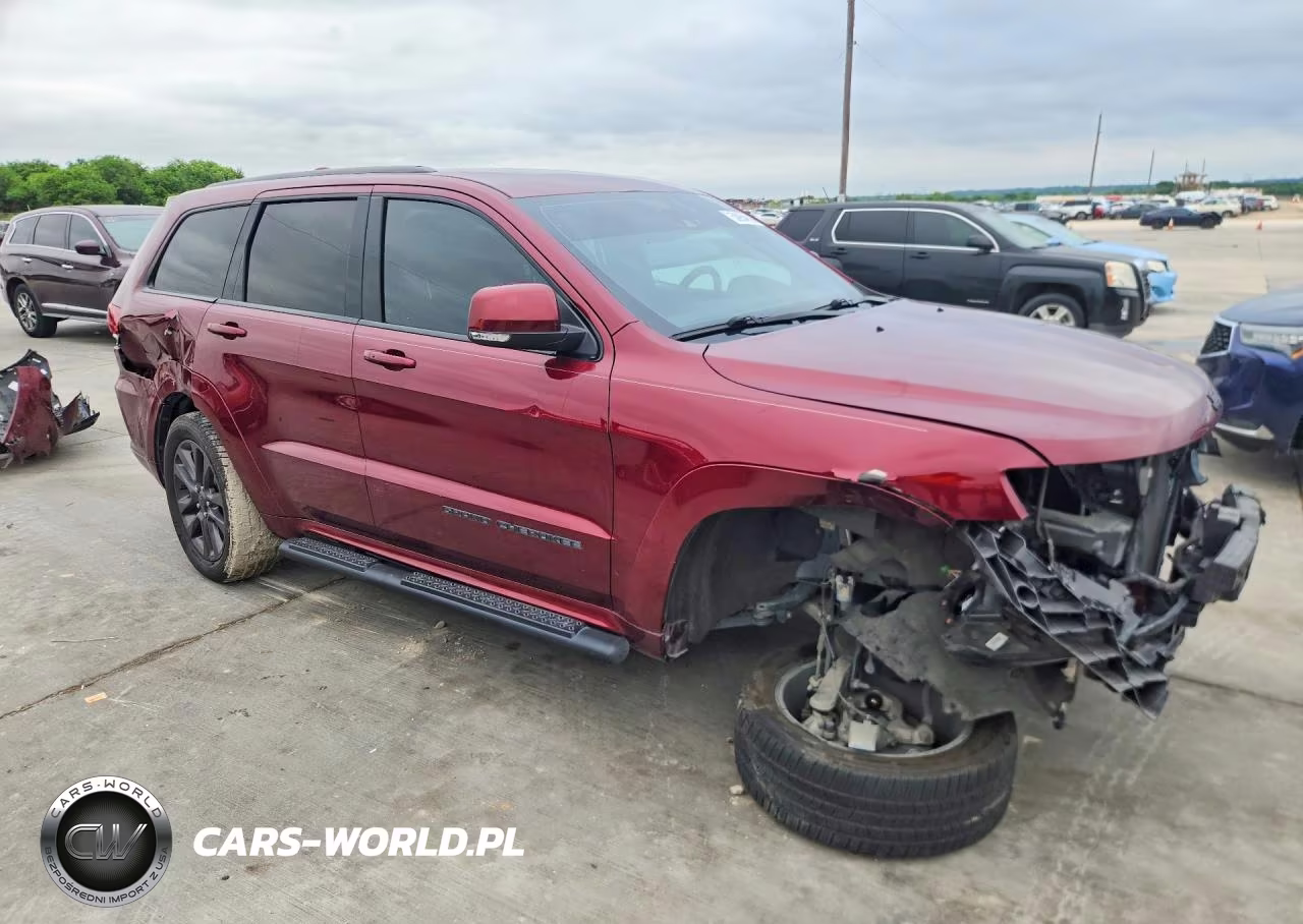 2019 Jeep Grand Cherokee Overland VIN:1C4RJECG6KC615549 - 4