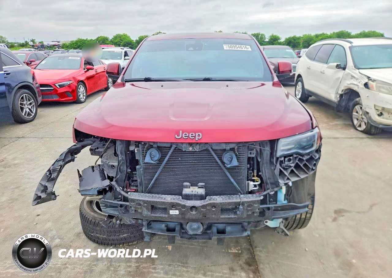 2019 Jeep Grand Cherokee Overland VIN:1C4RJECG6KC615549 - 5