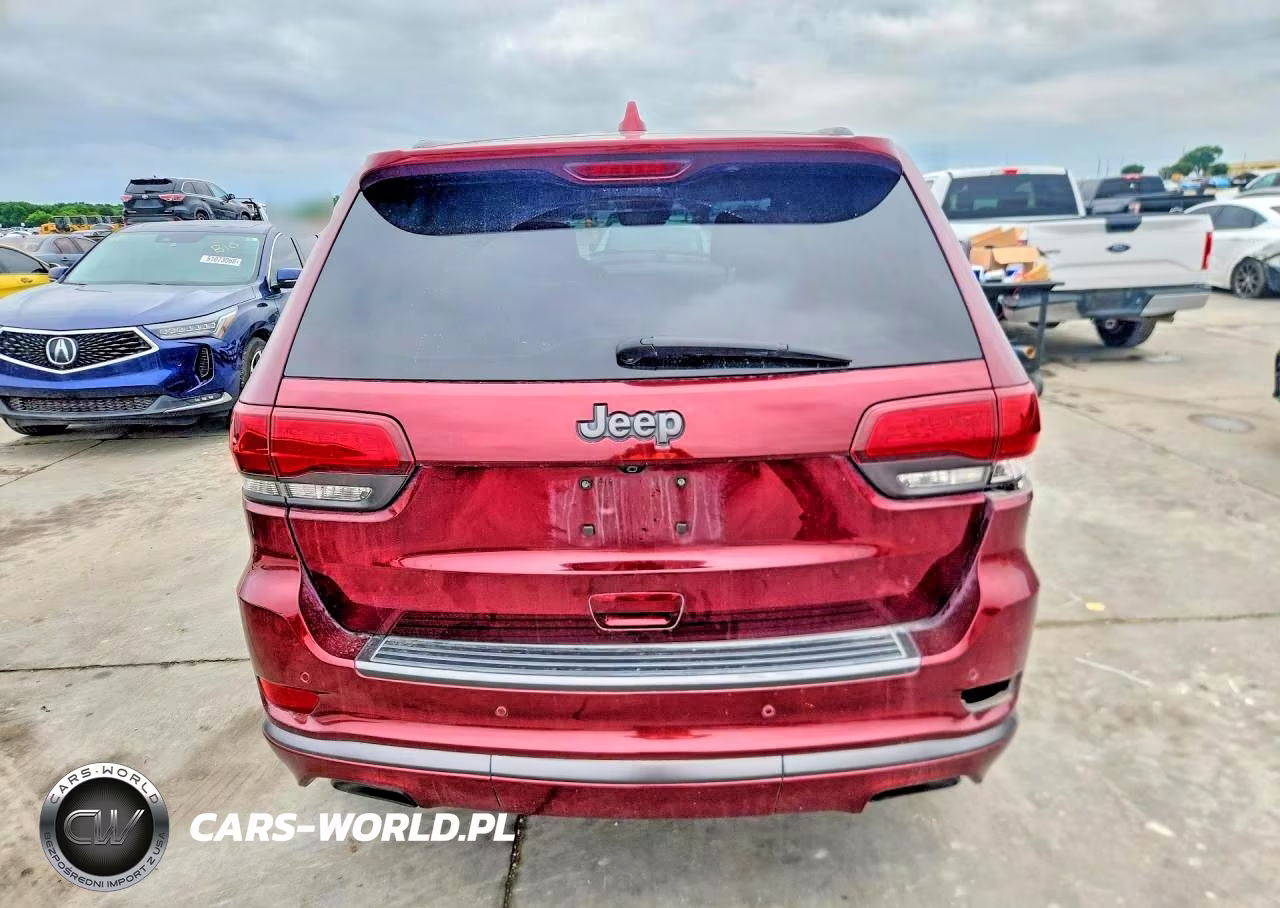 2019 Jeep Grand Cherokee Overland VIN:1C4RJECG6KC615549 - 6
