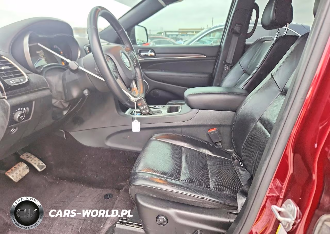2019 Jeep Grand Cherokee Overland VIN:1C4RJECG6KC615549 - 7