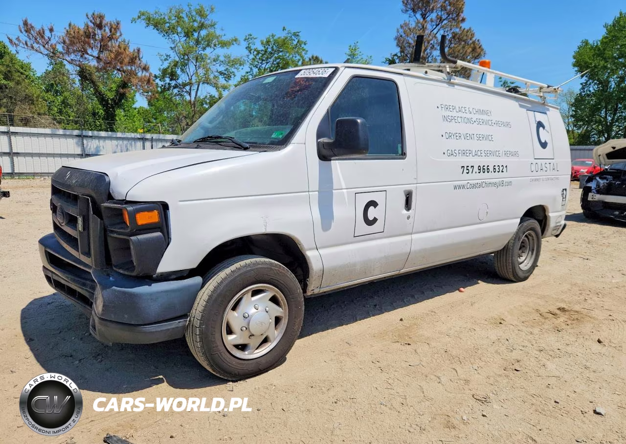 2014 Ford Econoline E150 Van