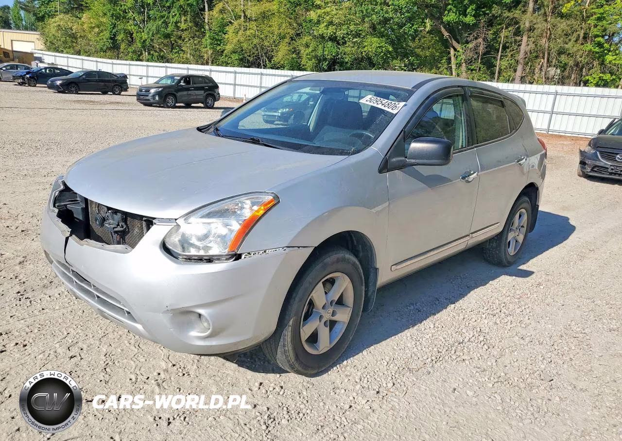 2012 Niss Rogue
