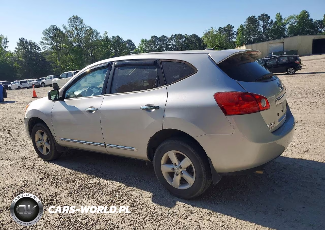 2012 Niss Rogue VIN:JN8AS5MV7CW403948 - 2