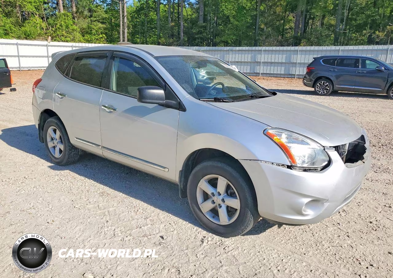 2012 Niss Rogue VIN:JN8AS5MV7CW403948 - 4