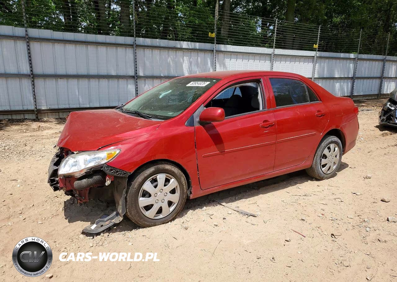 2010 Toyota Corolla Le