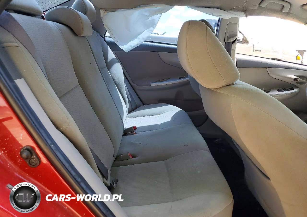 2010 Toyota Corolla Le VIN:2T1BU4EE2AC442777 - 10