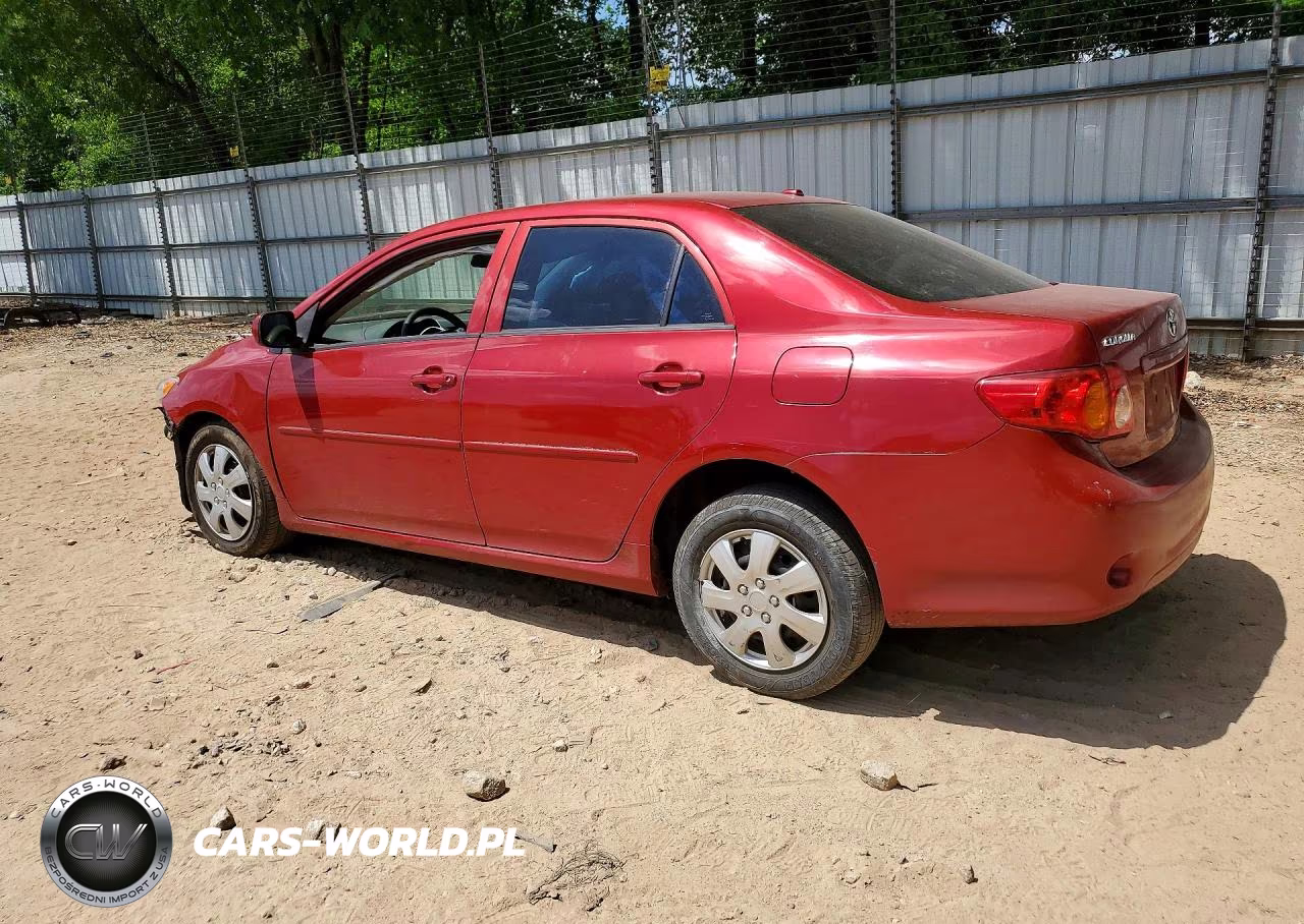 2010 Toyota Corolla Le VIN:2T1BU4EE2AC442777 - 2