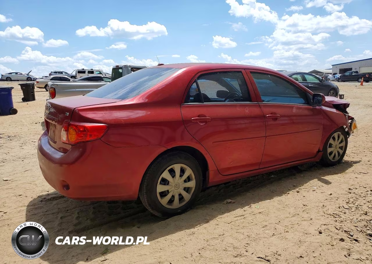 2010 Toyota Corolla Le VIN:2T1BU4EE2AC442777 - 3