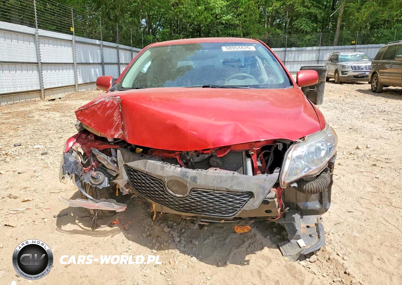 2010 Toyota Corolla Le VIN:2T1BU4EE2AC442777 - 5