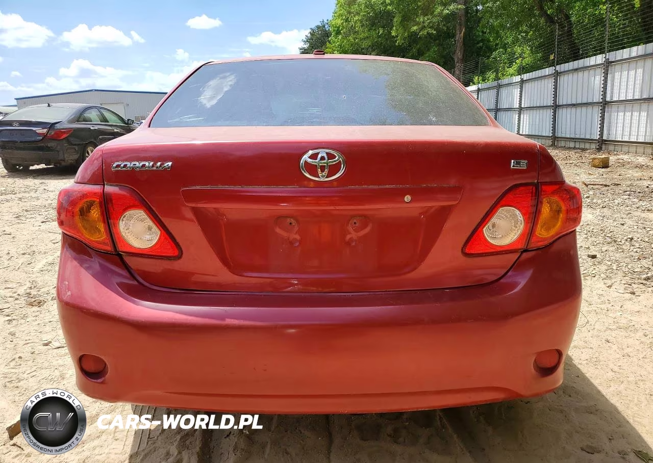 2010 Toyota Corolla Le VIN:2T1BU4EE2AC442777 - 6