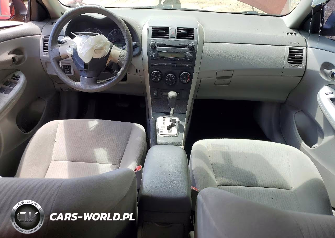 2010 Toyota Corolla Le VIN:2T1BU4EE2AC442777 - 8