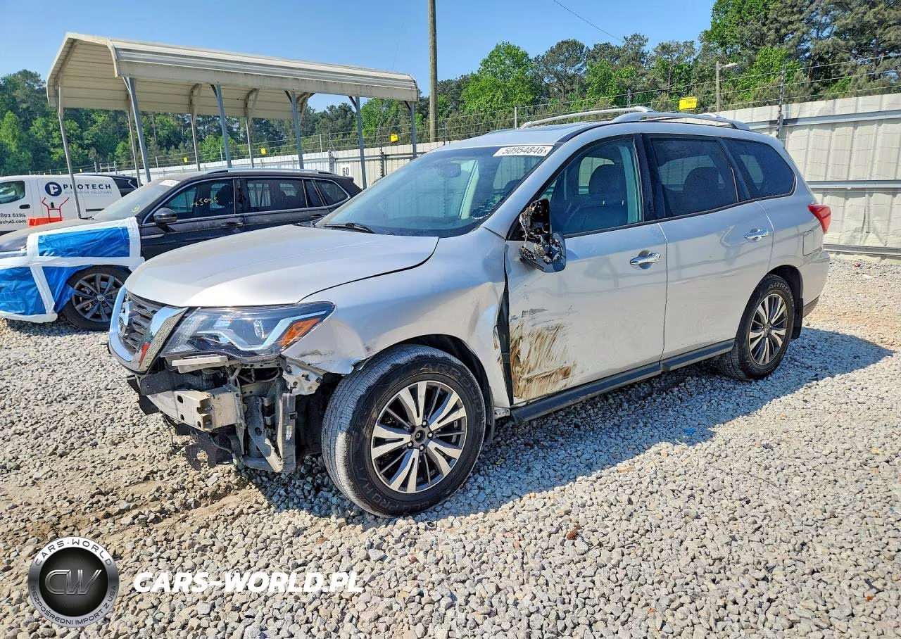 2017 Nissan Pathfinder Sl