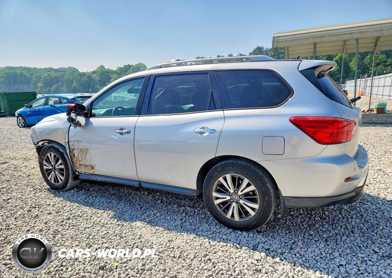 2017 Nissan Pathfinder Sl VIN:5N1DR2MN3HC611896 - 2