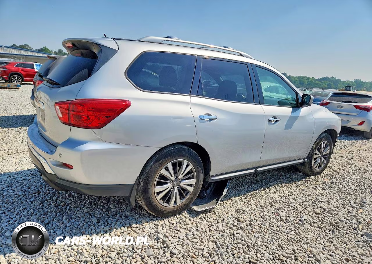 2017 Nissan Pathfinder Sl VIN:5N1DR2MN3HC611896 - 3