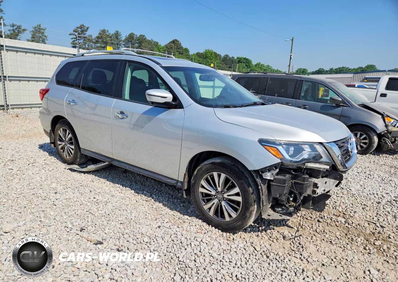2017 Nissan Pathfinder Sl VIN:5N1DR2MN3HC611896 - 4