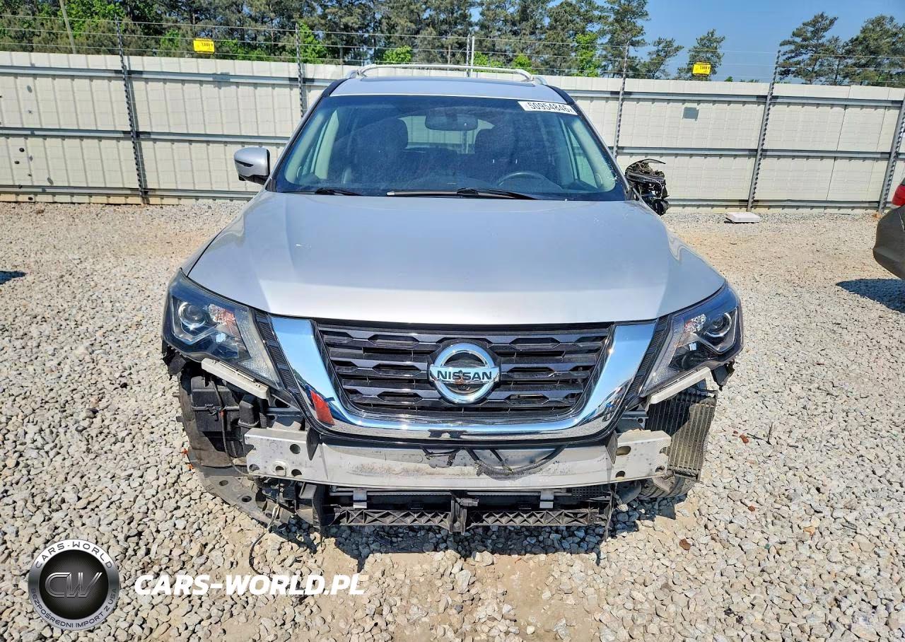 2017 Nissan Pathfinder Sl VIN:5N1DR2MN3HC611896 - 5