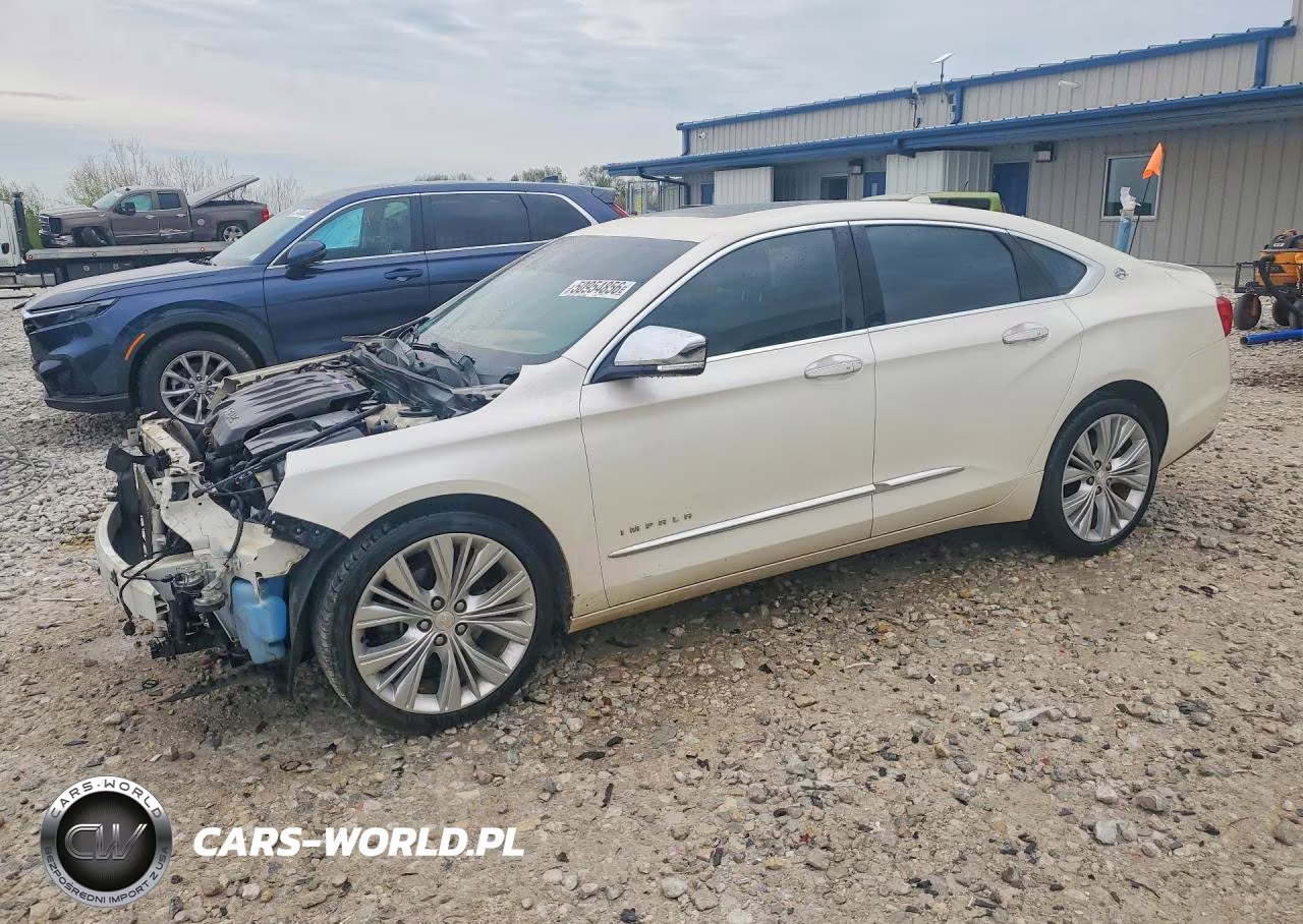 2014 Chevrolet Impala Ltz VIN:2G1155S32E9277054 - 1