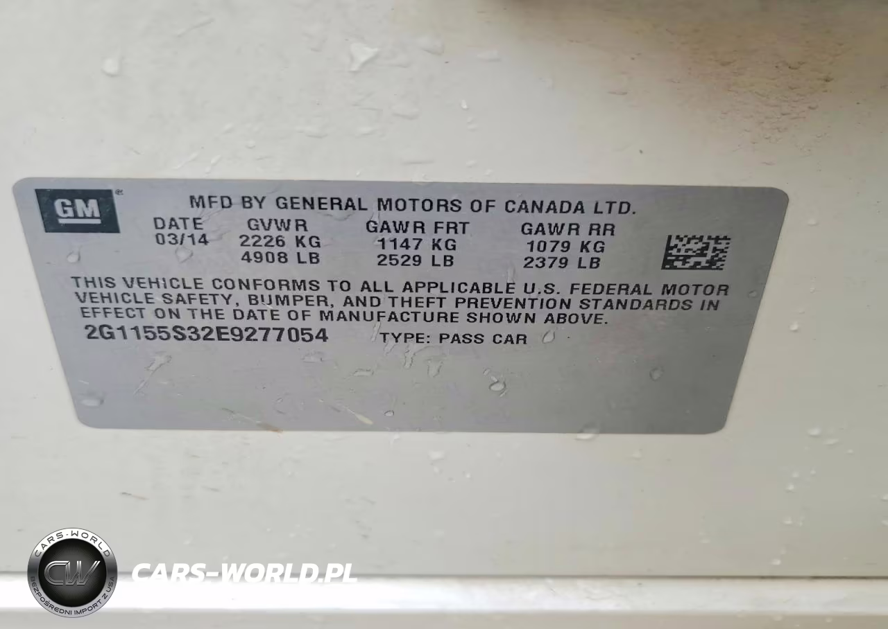 2014 Chevrolet Impala Ltz VIN:2G1155S32E9277054 - 12