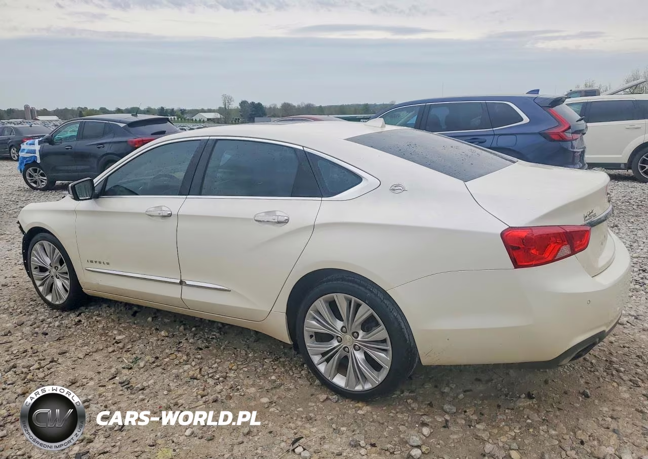 2014 Chevrolet Impala Ltz VIN:2G1155S32E9277054 - 2