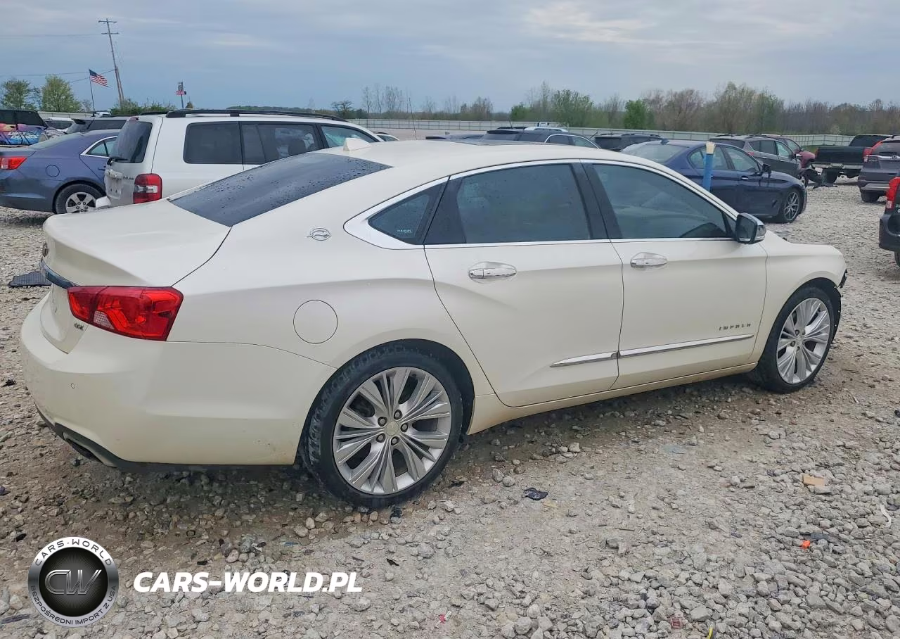 2014 Chevrolet Impala Ltz VIN:2G1155S32E9277054 - 3