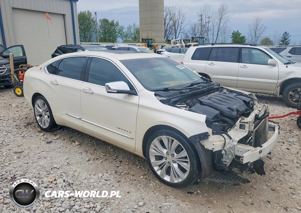 2014 Chevrolet Impala Ltz VIN:2G1155S32E9277054 - 4