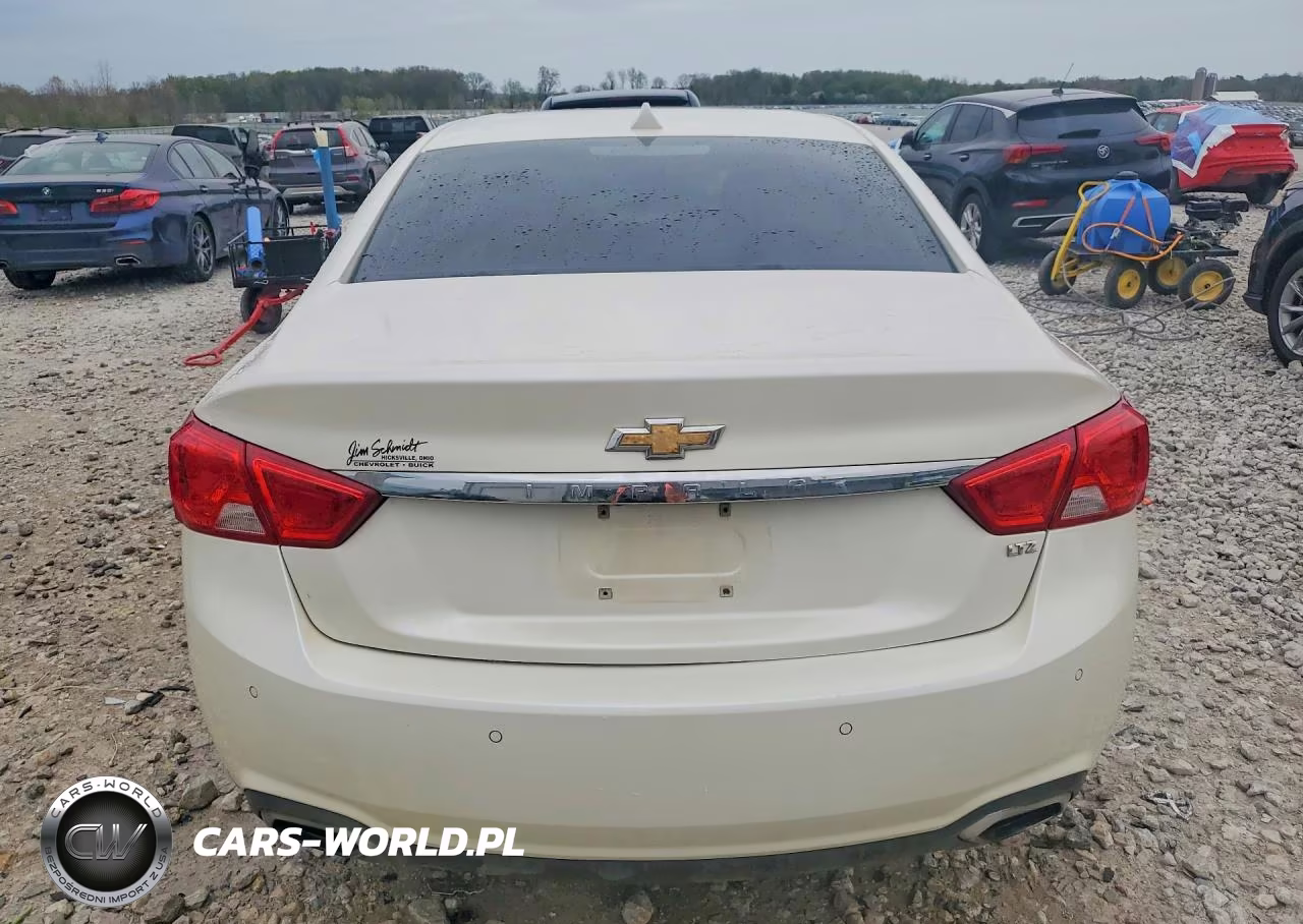 2014 Chevrolet Impala Ltz VIN:2G1155S32E9277054 - 6