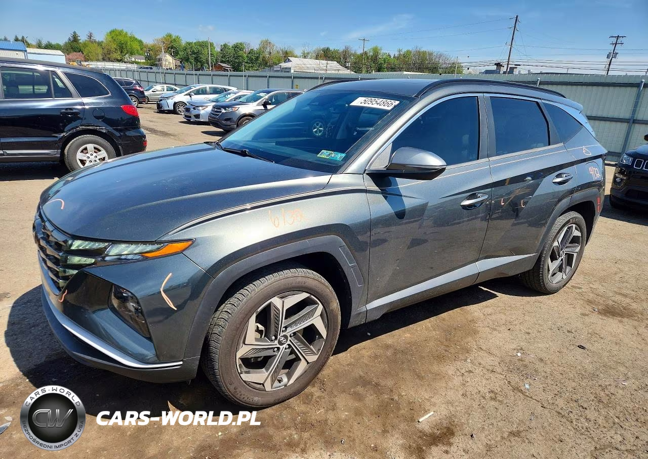 2022 Hyundai Tucson Sel