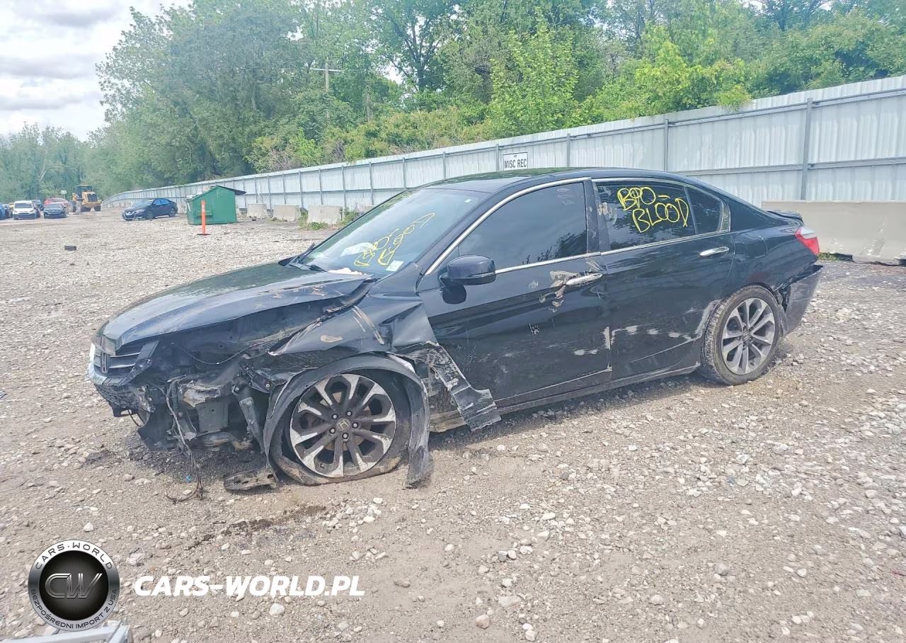 2015 Honda Accord Sport – zdjęcie 1 z 12