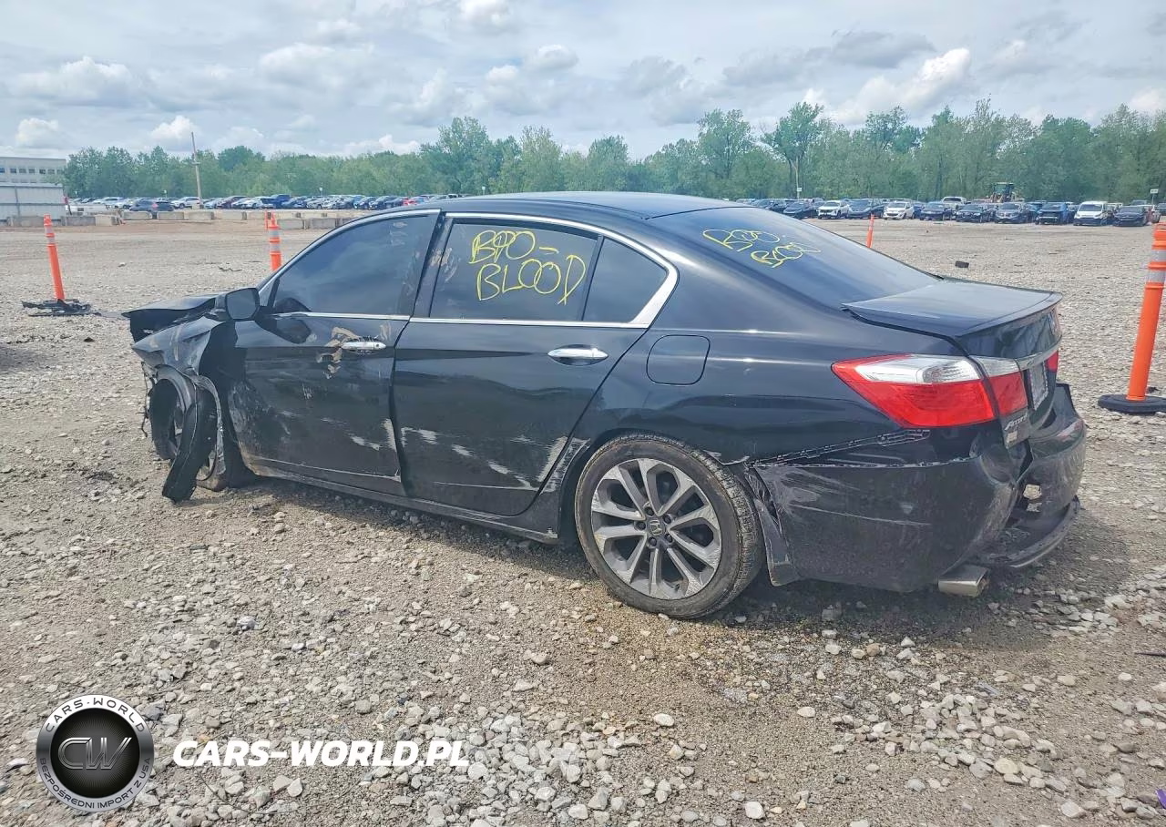 2015 Honda Accord Sport VIN:1HGCR2F51FA020148 - 2