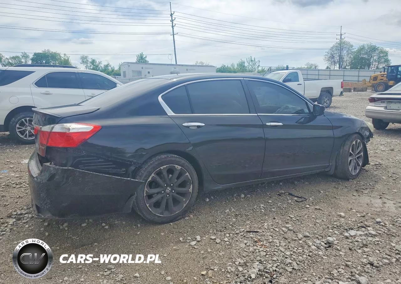 2015 Honda Accord Sport VIN:1HGCR2F51FA020148 - 3