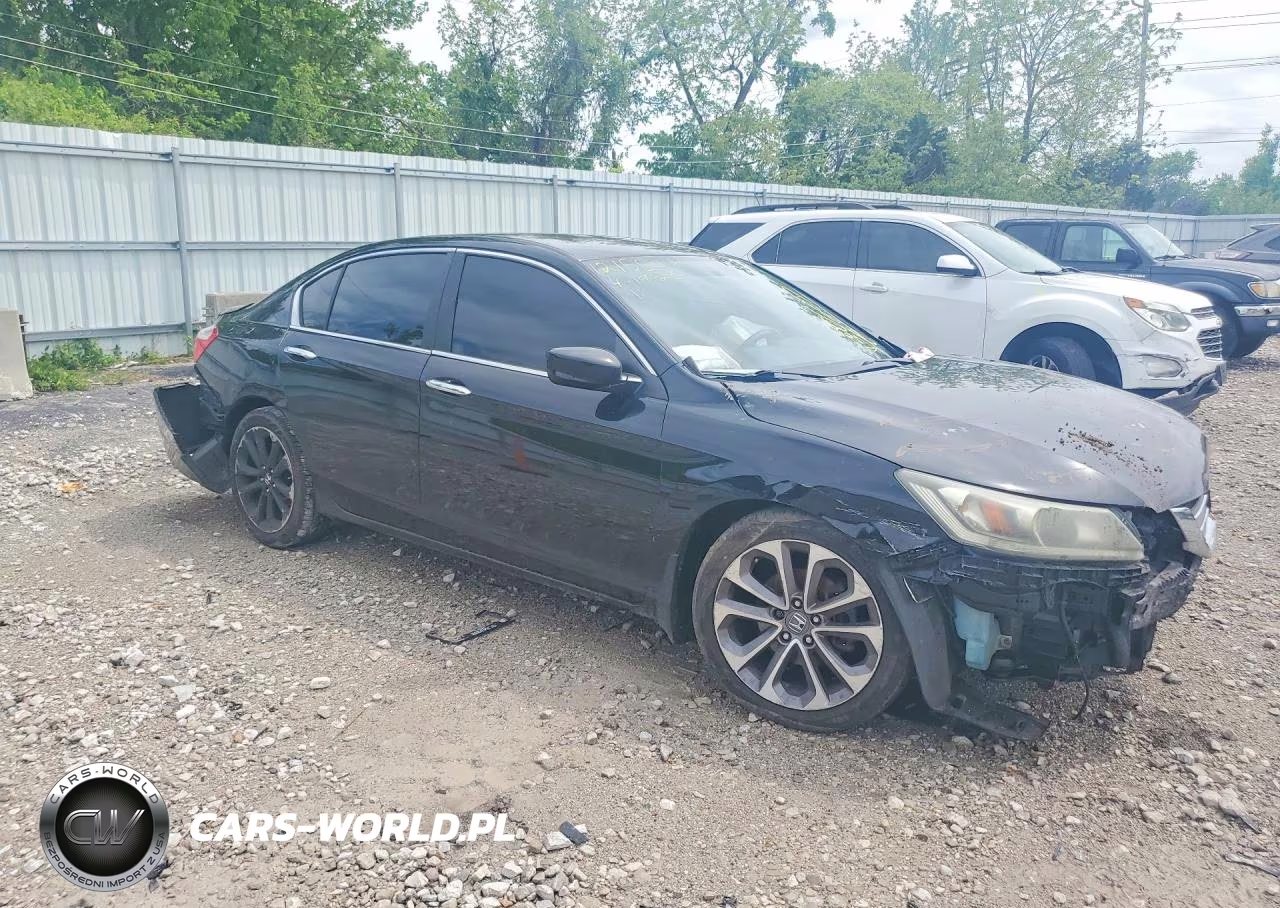 2015 Honda Accord Sport VIN:1HGCR2F51FA020148 - 4