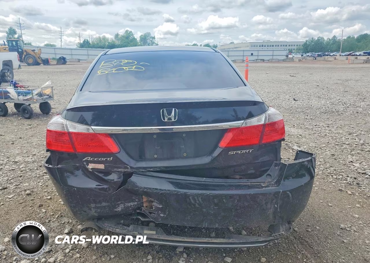 2015 Honda Accord Sport VIN:1HGCR2F51FA020148 - 6