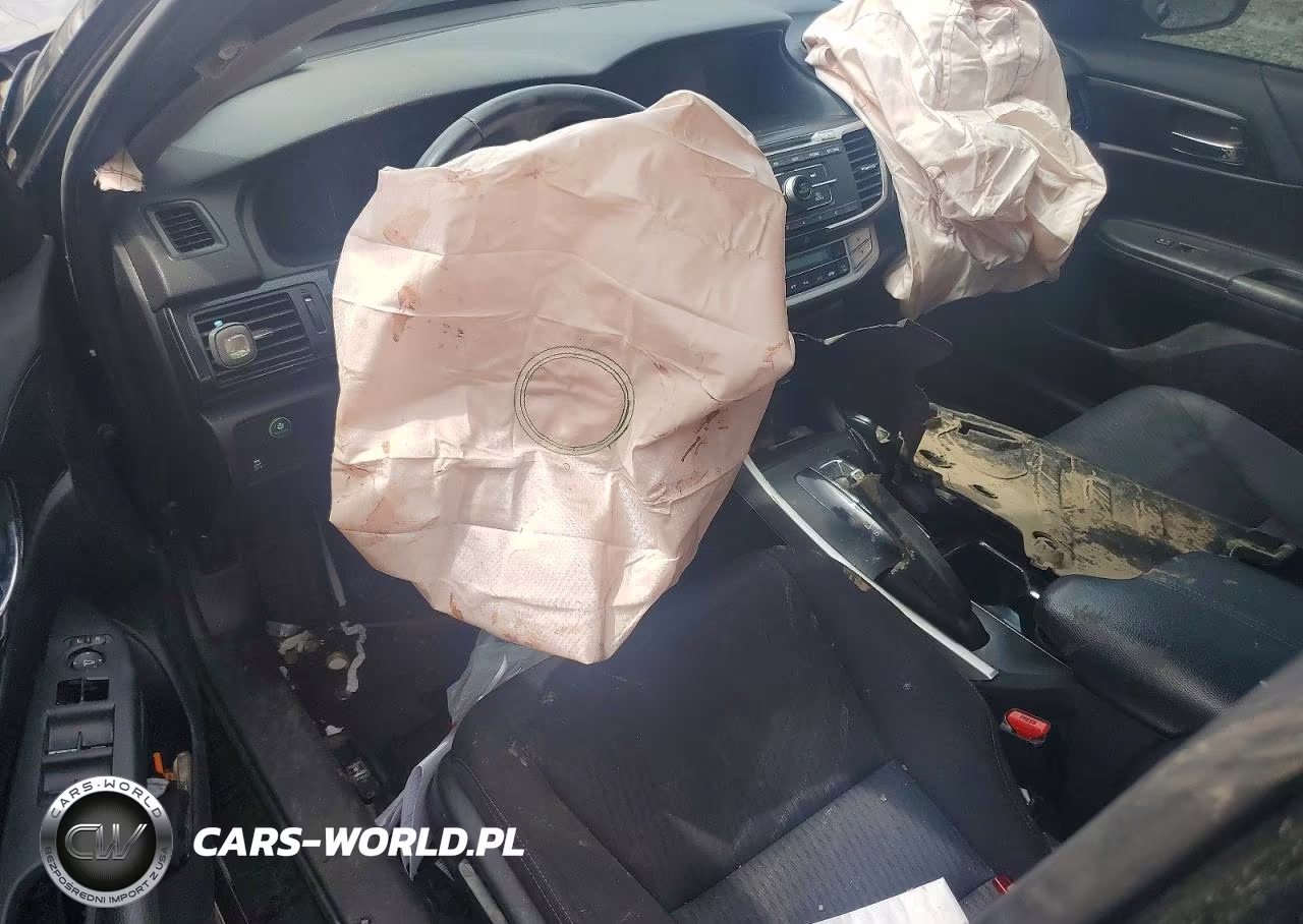 2015 Honda Accord Sport VIN:1HGCR2F51FA020148 - 8