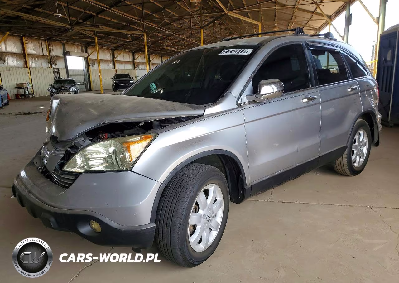 2007 Honda Cr-V Exl